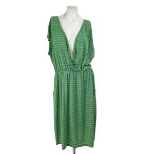 American City Wear Beach Cover-up Dress w/ Pockets